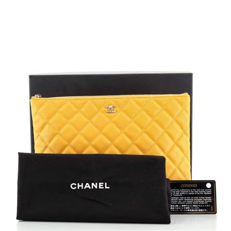 chanel o case mini|Chanel o case clutch.